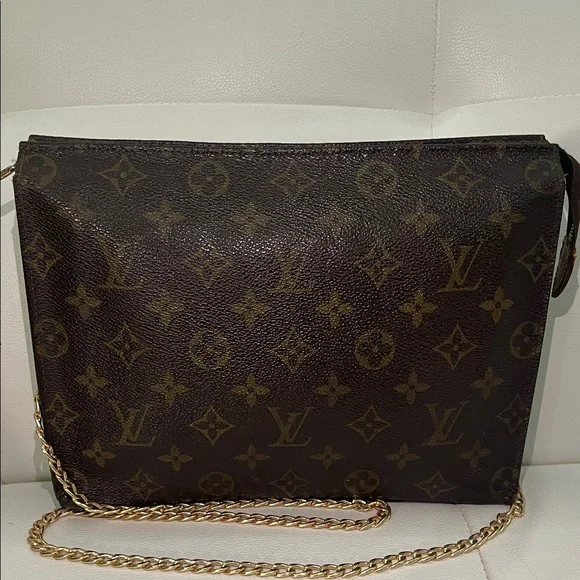 Authentic Louis Vuitton Monogram Cosmetic Accessories Pouch - Picture 2 of 13